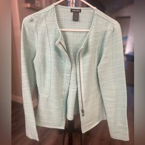 Sea foam green Blazer